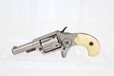 Antique COLT NEW LINE .32 Etched Panel Revolver - 1 of 12