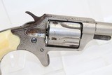 Antique COLT NEW LINE .32 Etched Panel Revolver - 11 of 12