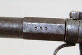 1850s Antique ALLEN & THURBER Deringer Pistol - 5 of 13