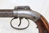 1850s Antique ALLEN & THURBER Deringer Pistol - 3 of 13