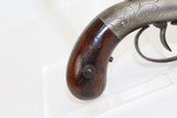 1850s Antique ALLEN & THURBER Deringer Pistol - 11 of 13