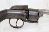 BAYONET Equipped Antique TRANSITIONAL Revolver - 12 of 13