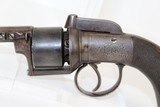 BAYONET Equipped Antique TRANSITIONAL Revolver - 3 of 13