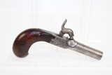 Engraved EUROPEAN .52 Cal Box Lock Pocket Pistol - 10 of 13