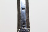 Engraved BRITISH Antique “Haywood” Pocket Pistol - 6 of 12