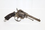 BELGIAN Antique MEYERS Brevete PINFIRE Revolver - 8 of 11