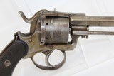 BELGIAN Antique MEYERS Brevete PINFIRE Revolver - 10 of 11