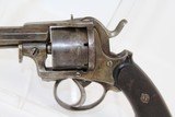 BELGIAN Antique MEYERS Brevete PINFIRE Revolver - 3 of 11