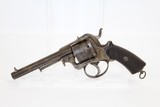 BELGIAN Antique MEYERS Brevete PINFIRE Revolver - 1 of 11