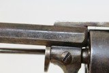 BELGIAN Antique MEYERS Brevete PINFIRE Revolver - 5 of 11