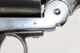 Large .44 Caliber MONTENEGRIN Revolver Circa 1910 - 10 of 14
