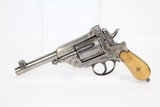 Large .44 Caliber MONTENEGRIN Revolver Circa 1910 - 1 of 14