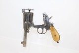 Large .44 Caliber MONTENEGRIN Revolver Circa 1910 - 6 of 14