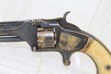 Antique SMITH & WESSON Model 1 .22 RIMFIRE Revolver - 3 of 11