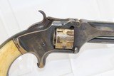 Antique SMITH & WESSON Model 1 .22 RIMFIRE Revolver - 10 of 11