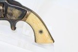 Antique SMITH & WESSON Model 1 .22 RIMFIRE Revolver - 2 of 11