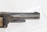 Antique SMITH & WESSON Model 1 .22 RIMFIRE Revolver - 11 of 11