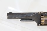 Antique SMITH & WESSON Model 1 .22 RIMFIRE Revolver - 4 of 11
