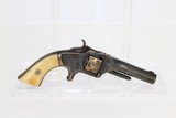 Antique SMITH & WESSON Model 1 .22 RIMFIRE Revolver - 8 of 11