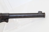 German MAUSER Antique Model 1879 REICHSREVOLVER - 15 of 15