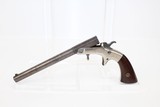 Antique FRANK WESSON Single Shot 22 RIMFIRE Pistol - 7 of 11