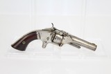 Antique NICKEL Smith & Wesson No. 1 Revolver - 8 of 11