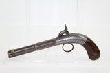 ENGRAVED Antique RING Trigger BACON .36 Cal Pistol - 1 of 12