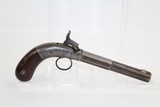 ENGRAVED Antique RING Trigger BACON .36 Cal Pistol - 9 of 12