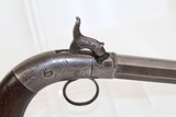 ENGRAVED Antique RING Trigger BACON .36 Cal Pistol - 11 of 12