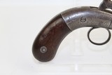 ENGRAVED Antique RING Trigger BACON .36 Cal Pistol - 10 of 12