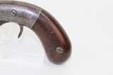 ENGRAVED Antique BACON Underhammer BOOT Pistol - 2 of 12