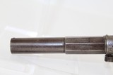 ENGRAVED Antique BACON Underhammer BOOT Pistol - 4 of 12