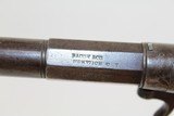 ENGRAVED Antique BACON Underhammer BOOT Pistol - 7 of 12