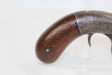 ENGRAVED Antique BACON Underhammer BOOT Pistol - 10 of 12