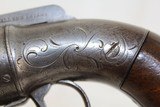 Antique ALLEN & THURBER Double Action PEPPERBOX - 5 of 13