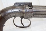 Antique ALLEN & THURBER Double Action PEPPERBOX - 12 of 13