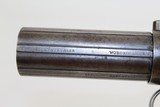 Antique ALLEN & THURBER Double Action PEPPERBOX - 8 of 13