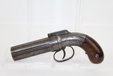 Antique ALLEN & THURBER Double Action PEPPERBOX - 1 of 13