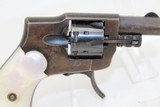 Kolb-Sedgley “BABY HAMMERLESS” .22 Short Revolver - 8 of 9