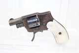 Kolb-Sedgley “BABY HAMMERLESS” .22 Short Revolver - 1 of 9