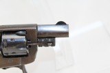 Kolb-Sedgley “BABY HAMMERLESS” .22 Short Revolver - 9 of 9