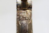 ONE-OF-A-KIND Engraved Pair of Antique COLT SAAs - 12 of 25
