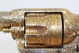 ONE-OF-A-KIND Engraved Pair of Antique COLT SAAs - 23 of 25