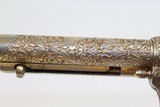 ONE-OF-A-KIND Engraved Pair of Antique COLT SAAs - 14 of 25