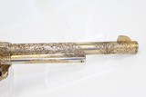 ONE-OF-A-KIND Engraved Pair of Antique COLT SAAs - 18 of 25