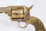 ONE-OF-A-KIND Engraved Pair of Antique COLT SAAs - 21 of 25
