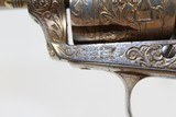 ONE-OF-A-KIND Engraved Pair of Antique COLT SAAs - 7 of 25