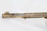 ONE-OF-A-KIND Engraved Pair of Antique COLT SAAs - 6 of 25