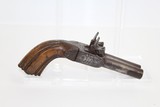 ENGRAVED Pair of Antique DOUBLE BARREL .43 Pistols - 24 of 25