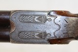 ENGRAVED Pair of Antique DOUBLE BARREL .43 Pistols - 7 of 25